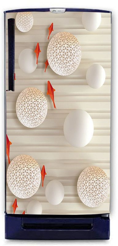 DECOR Production 71.12 cm Decorative Single Door Self Adhesive Vinyl 28x56inch)_012 Self Adhesive Sticker  (Pack of 1)
