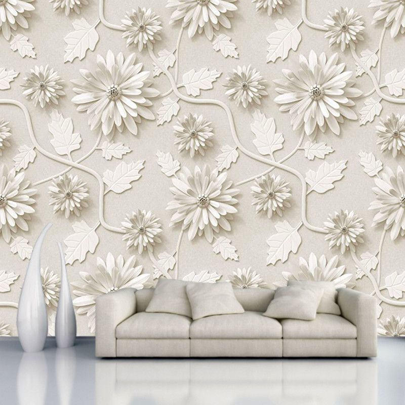decorative design Fantasy Multicolor Wallpaper  (128 cm x 40 cm)