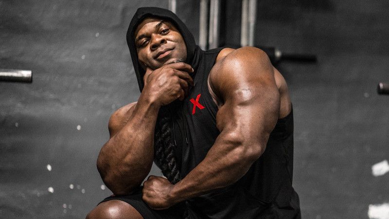 Kai Greene Multicolour Photo Paper Print Poster Photographic Paper  (18 inch X 12 inch, Rolled)