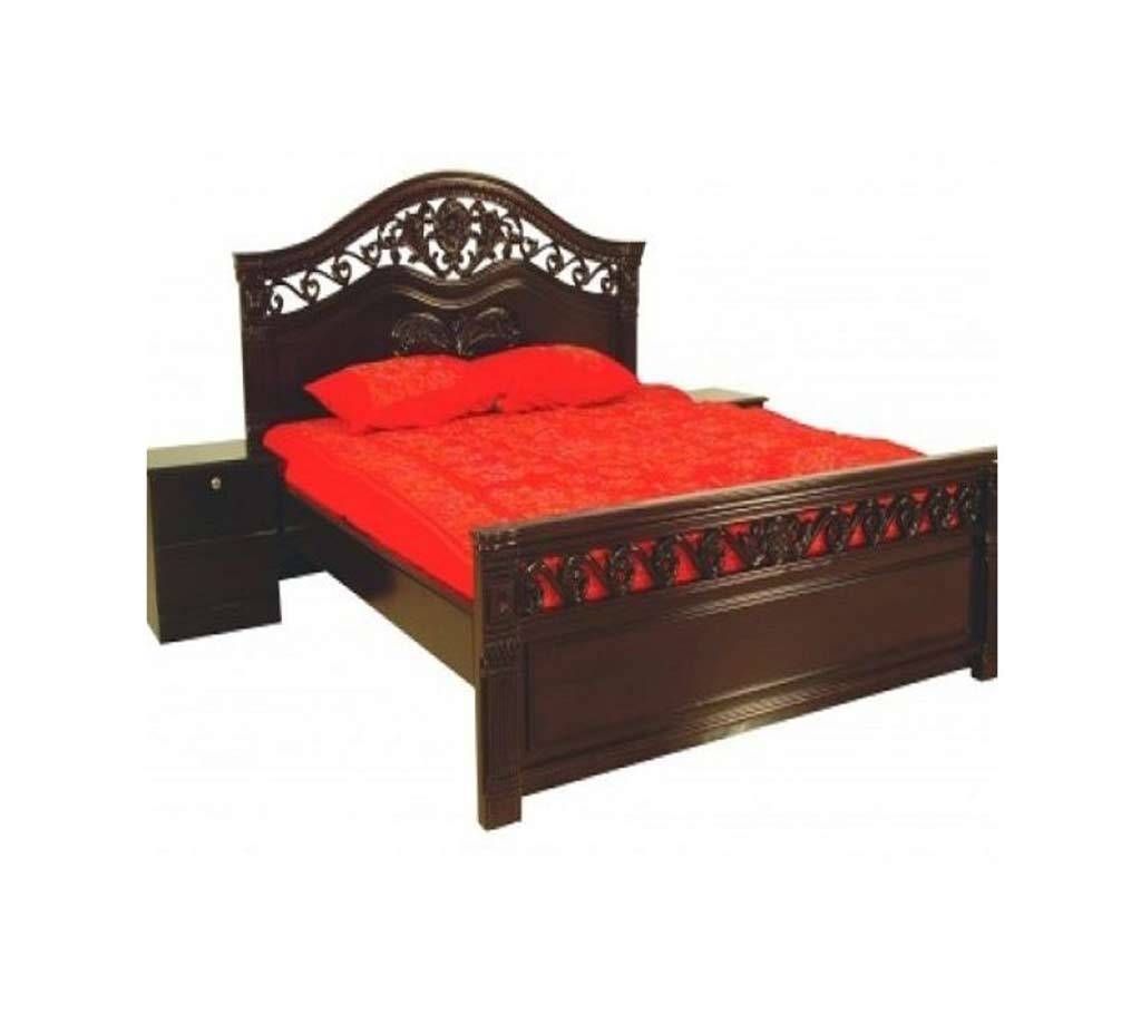 Masnun Furniture Bed Model-08 with side table