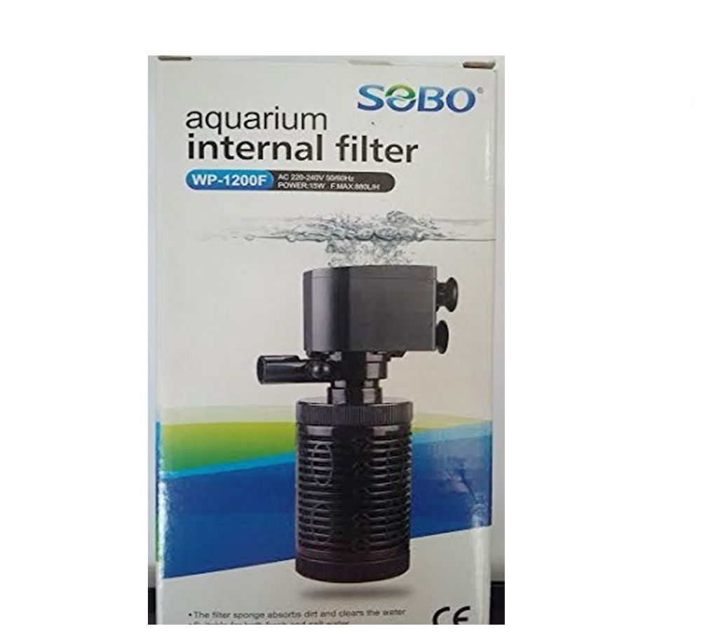 SOBO Aquarium Power Filter 1200F