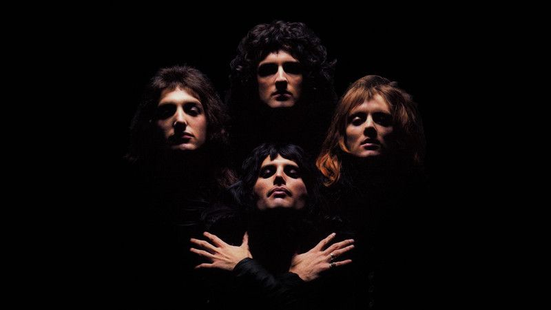 Poster Queen Group Bohemian Rhapsody Celebrities sl891 (Plastic Large Wall Poster, 36x24 Inches, Multicolor) Fine Art Print  (24 inch X 36 inch, Rolled)