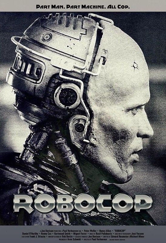 Poster Robo Cop sl-10032 (Wall Poster, 13x19 Inch, Matte Paper, Multicolor) Fine Art Print  (19.1 inch X 13.1 inch, Rolled)