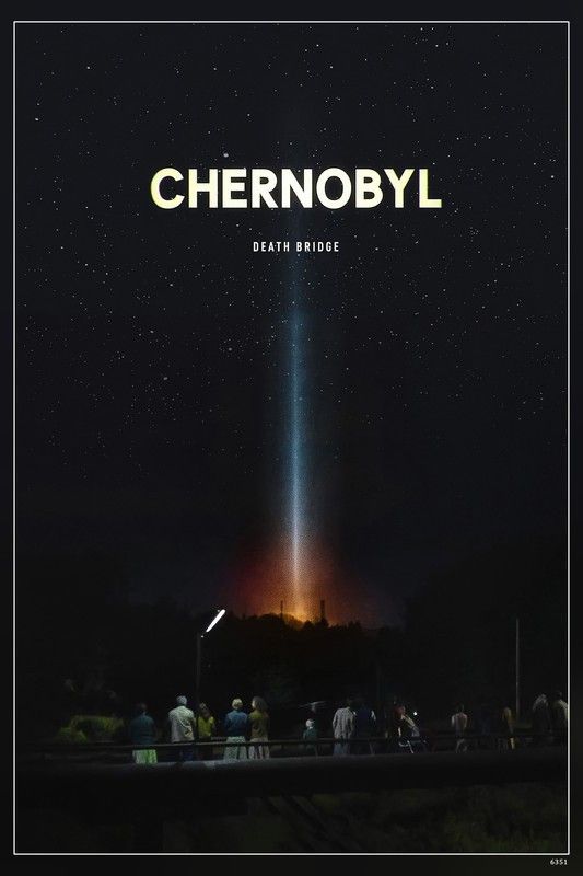 Chernobyl Tv Series Matte Finish Poster Paper Print  (18 inch X 12 inch)