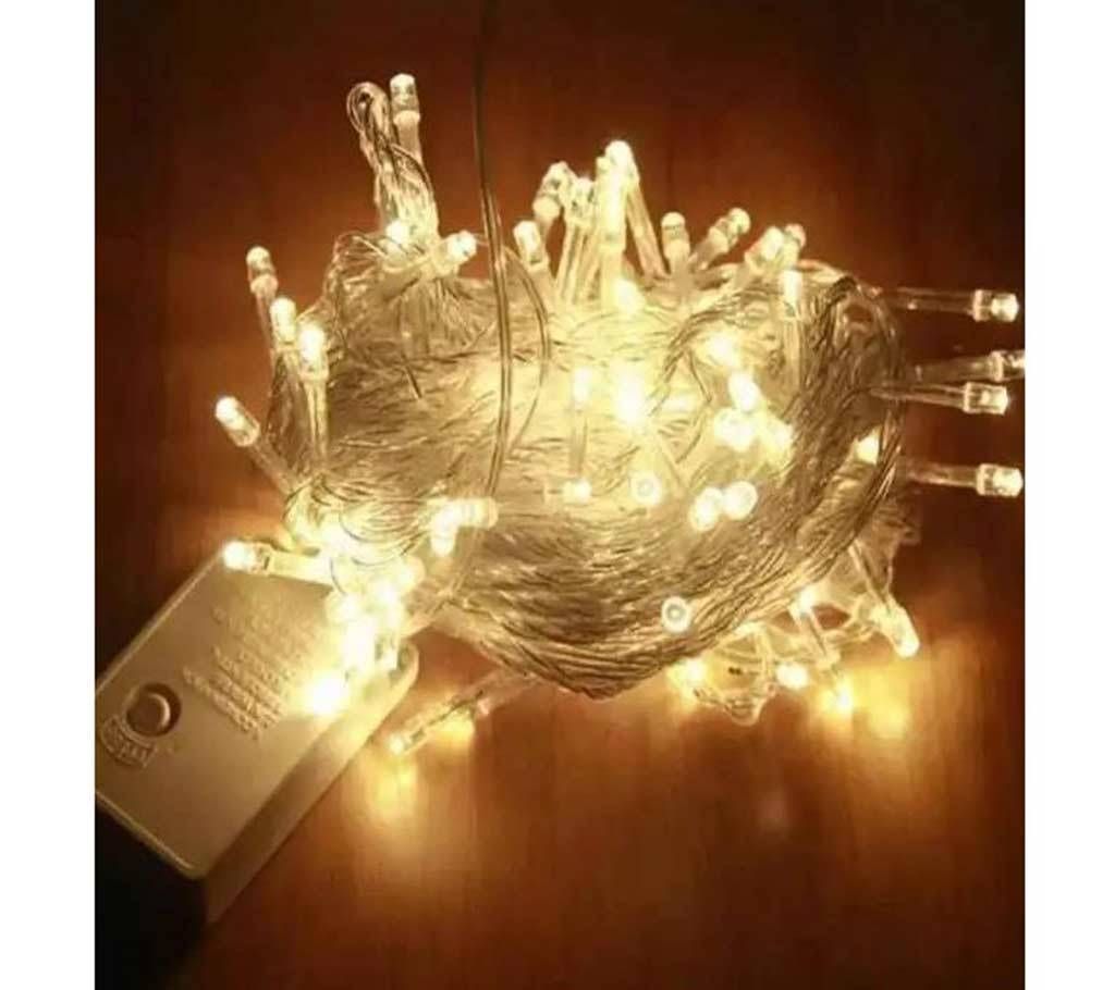 33 feet warm colour led fairy lights - 100 Led Lights