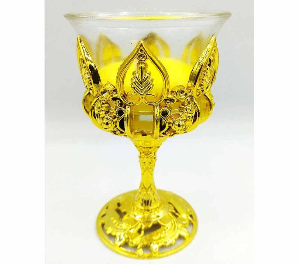 Antic Shape Candle Showpiece