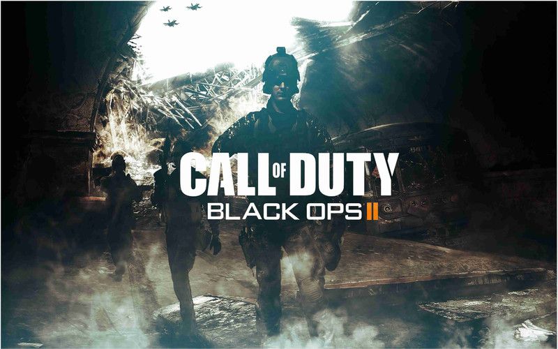 Call of Duty Game Poster For Room With Gloss Lamination M60 Paper Print  (12 inch X 18 inch, Rolled)
