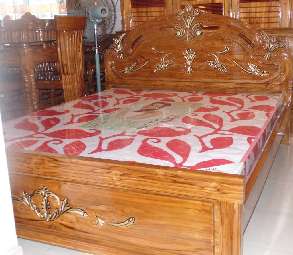 D Model Bed