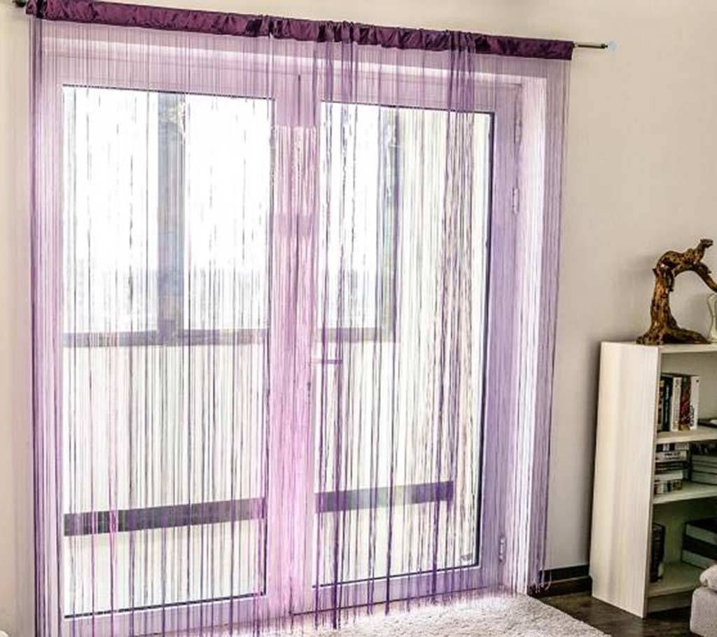 Thread String sharp Curtain - 2pcs 