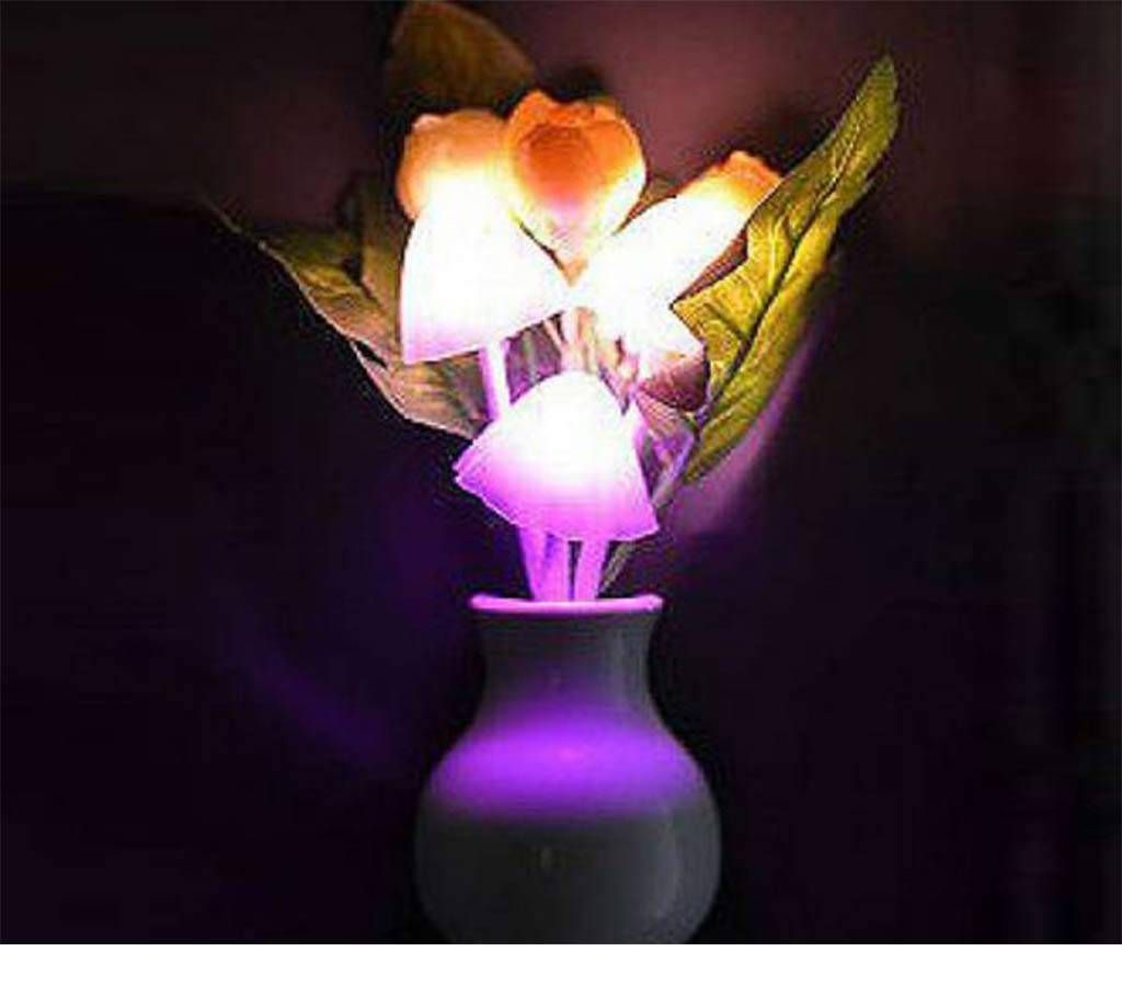 Flower LED Night Light 
