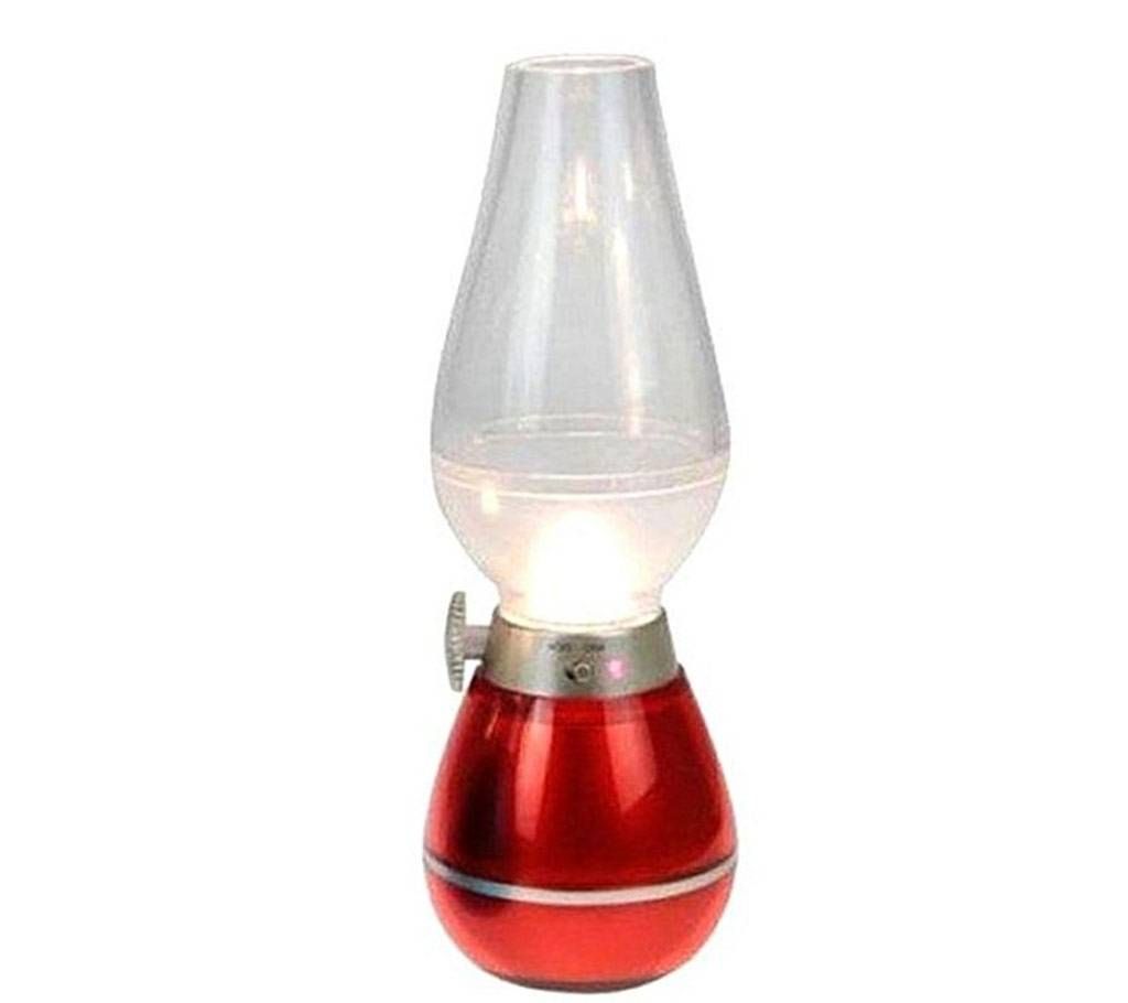 LED Sensor USB Rechargeable Lamp - Pink