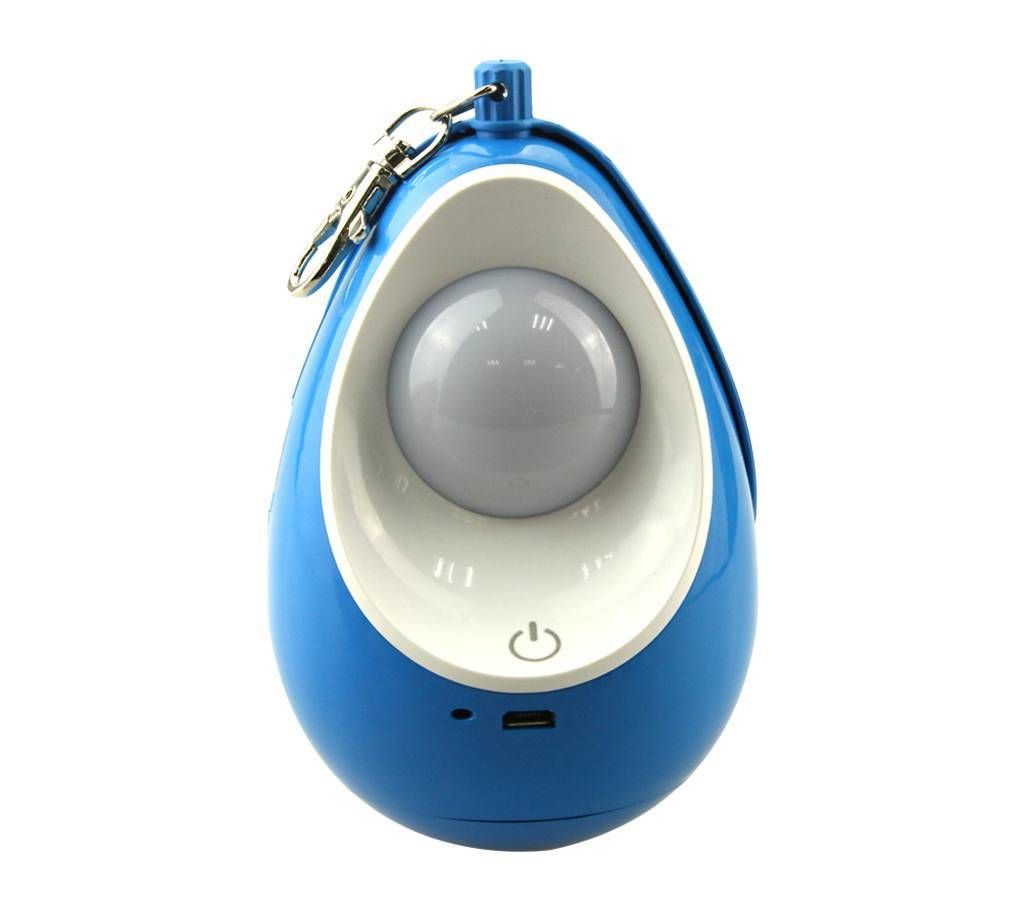 Egg shaped Hanging/Desk Lamp - Blue