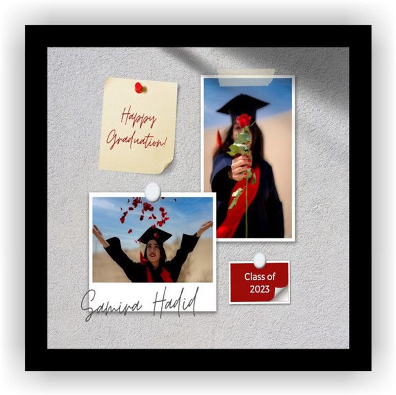 Wood Photo Frame  (Black, 2 Photo(s))
