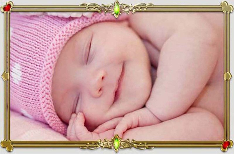 Set of 1 Cute Baby Combo Posters, Cute Baby Combo Posters, Smiling Baby Poster Sj72 Paper Print  (18 inch X 12 inch)