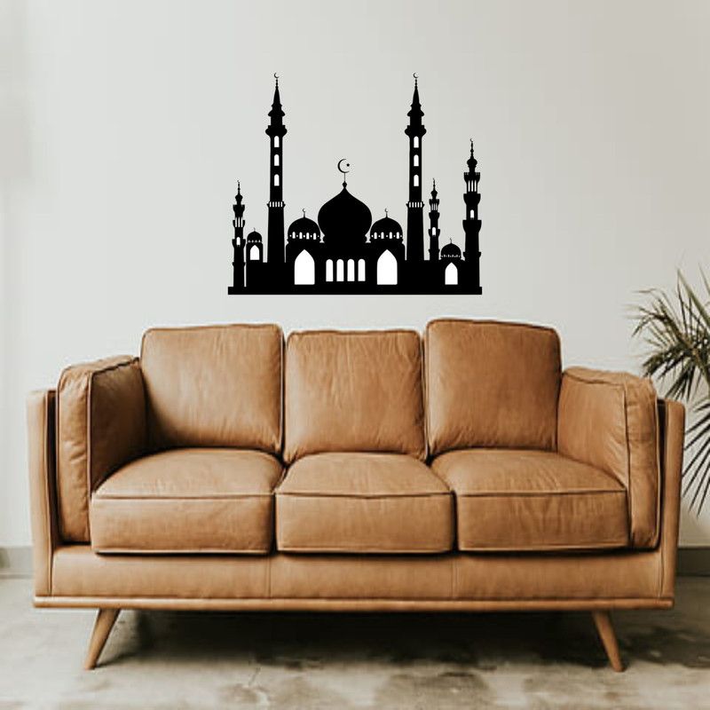 Mywall 59 cm Wall Sticker for Living Room/Bedroom/Office , PVC Vinyl Sticker(59 Cm X 50 Cm) Removable Sticker  (Pack of 1)