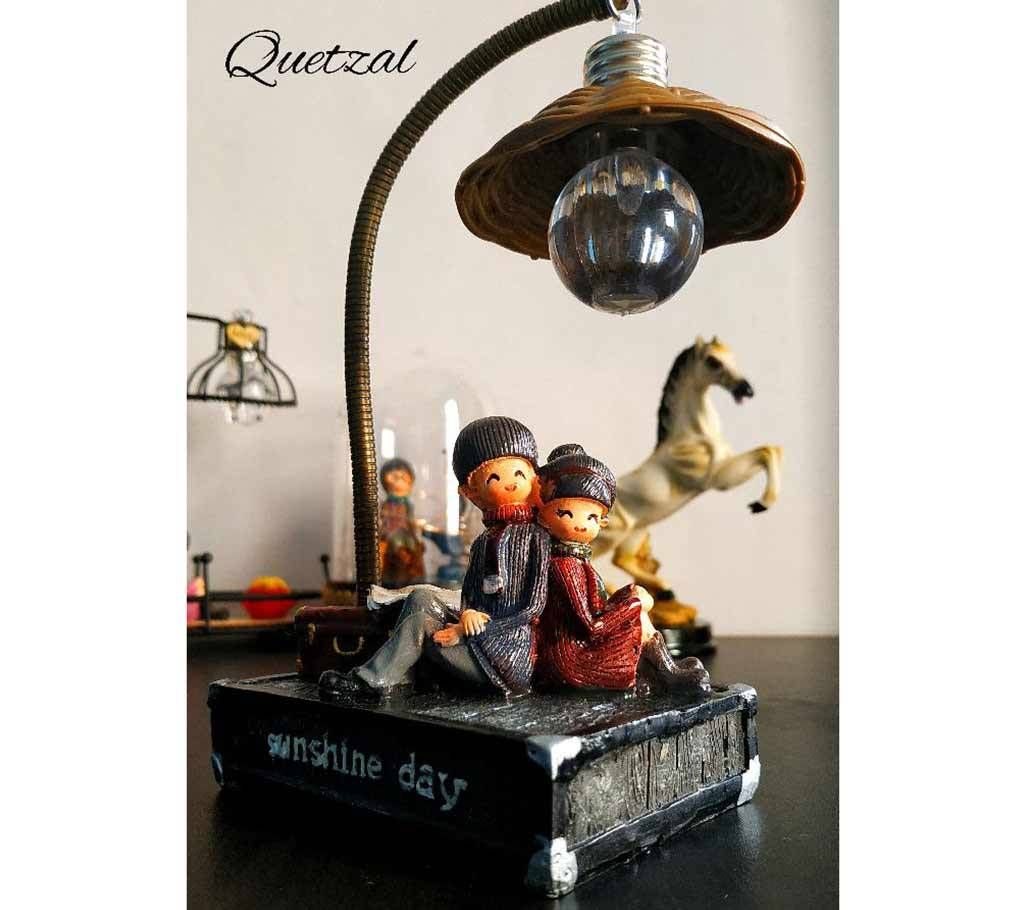 couple doll showpiece