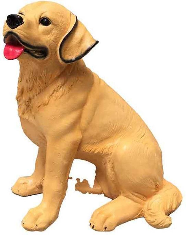 Apkamart Decorative Showpiece - 30 cm  (Polyresin, Yellow)