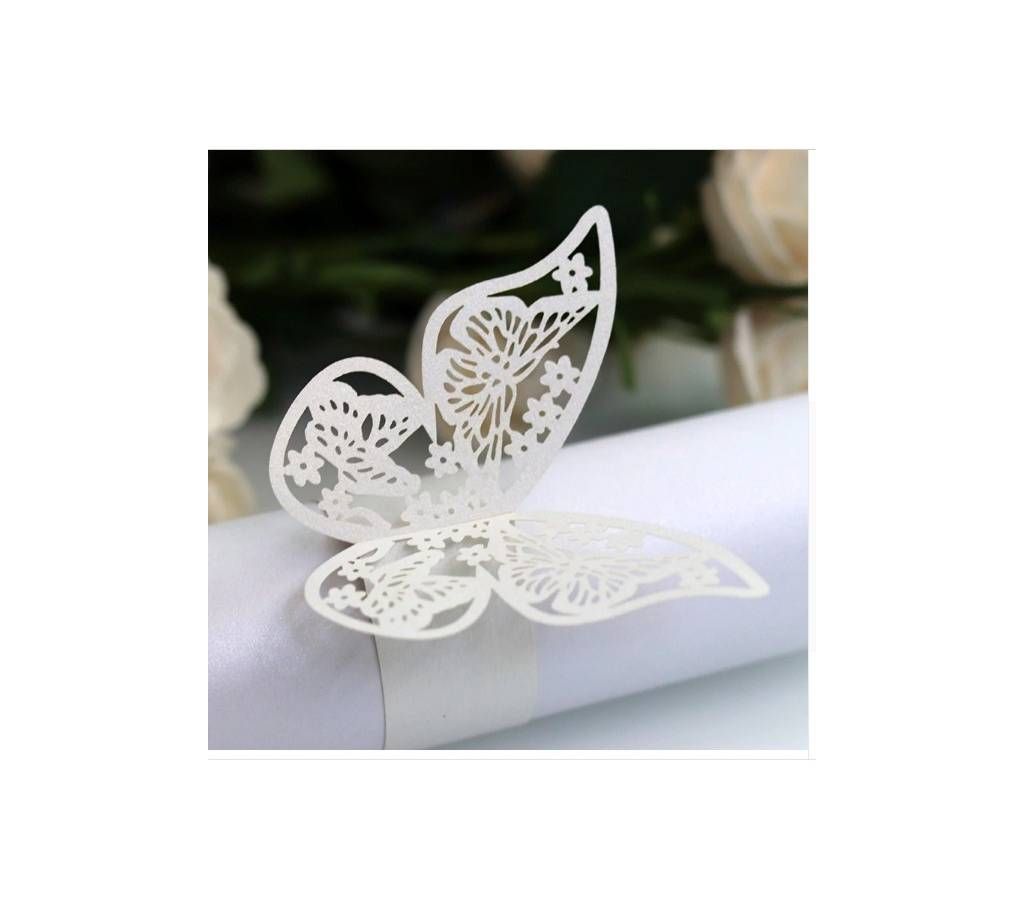 12 pcs Butterfly for decoration