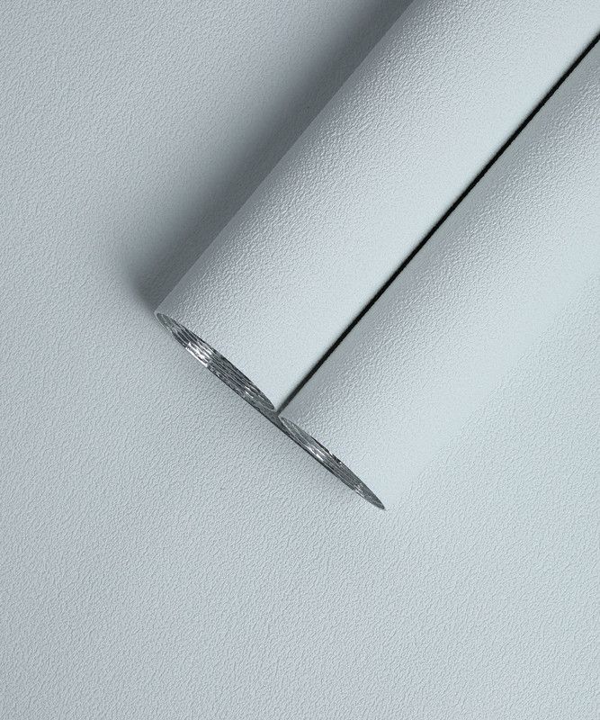 Wallopedia Decorative White Wallpaper  (50 cm x 300 cm)