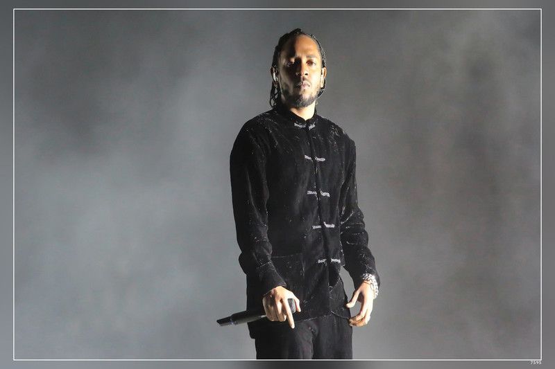Kendrick Lamar Rapper And Songwriter Matte Finish Poster Paper Print  (12 inch X 18 inch)