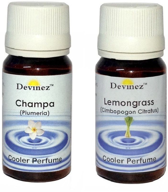 Devinez Lemongrass, Champa Aroma Oil  (2 x 60 ml)