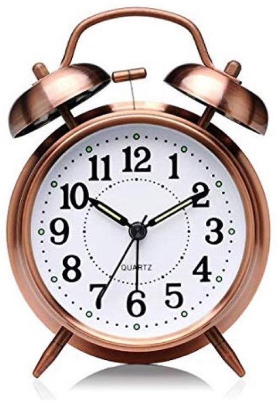 DREAMS UNLIMITED Analog Brown Clock