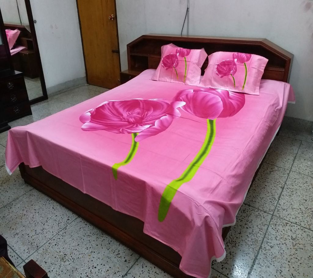 King Size Panel Bedsheet - 41 - ANJ
