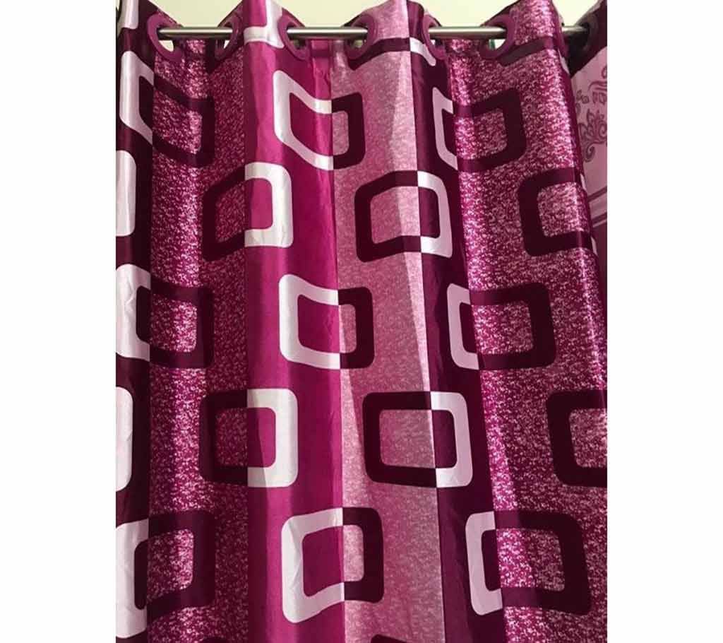 Indian eyelet porda 6 PCS-purple
