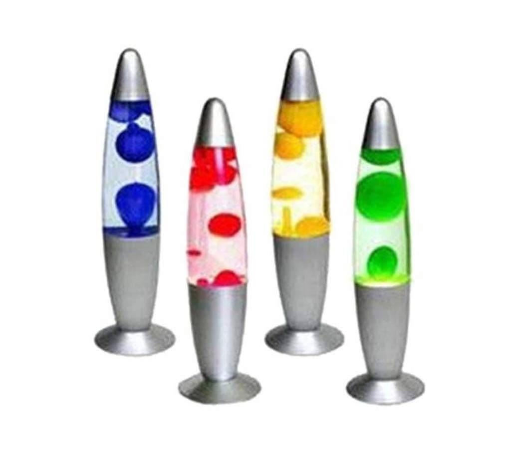 Silver Base Lava Lamp 14 inch