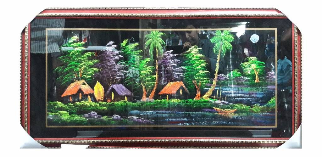 2D art wall mat 