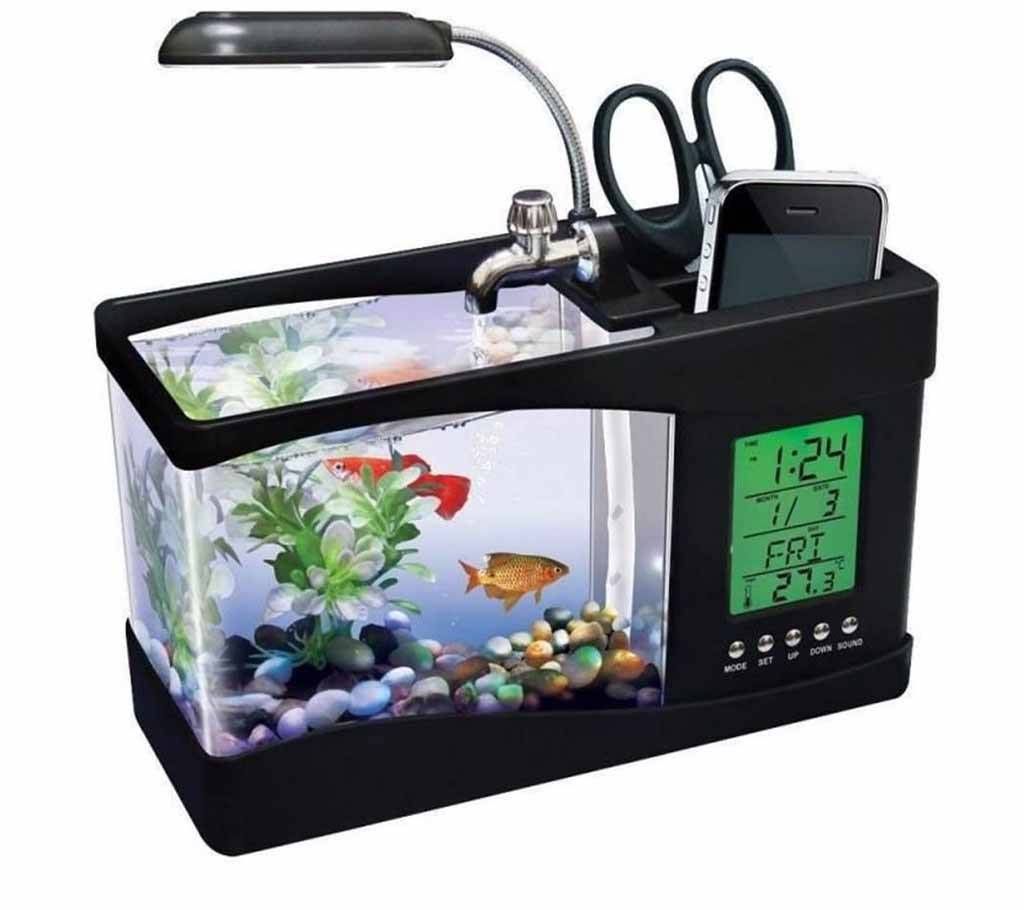 USB Desktop Aquarium Clock