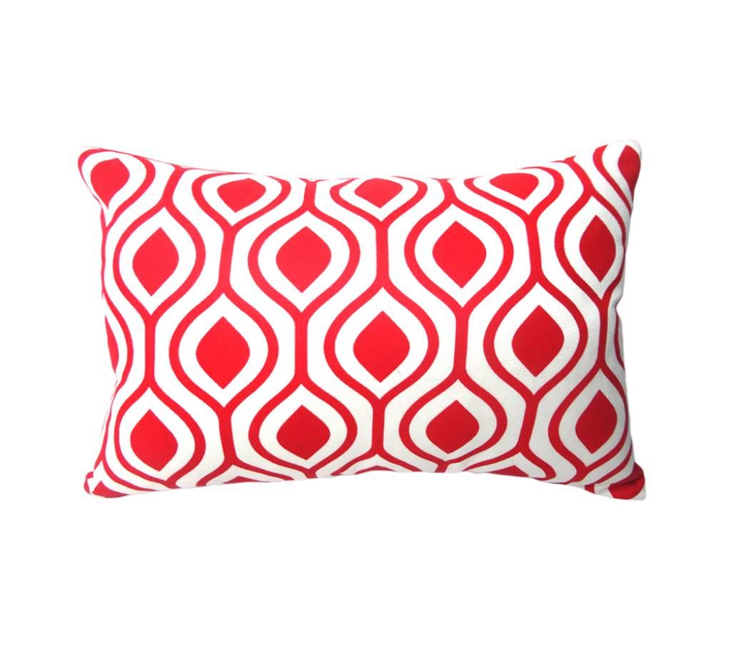 Print Cushion Cover With Pillow-  9"X12"