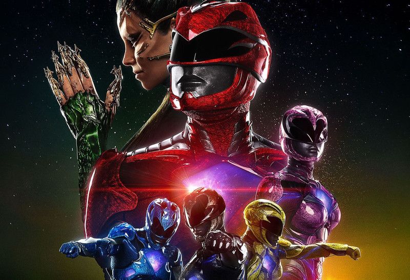 Poster Power Rangers Blue Ranger 4K Large Poster (36 X 24 Inch, Multicolour) Fine Art Print  (24 inch X 36 inch, Rolled)