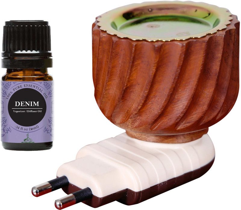 Denim Aroma Oil Diffuser Set  (1 Units)