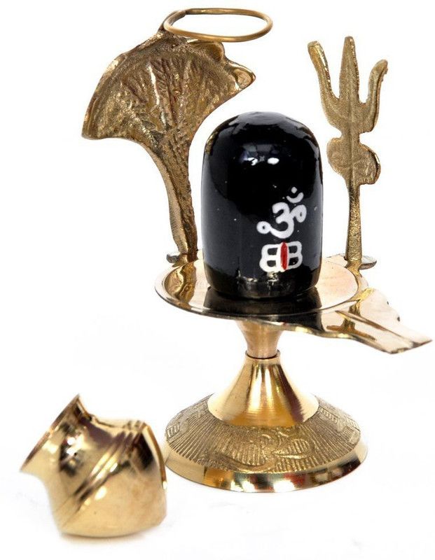 SBBCO Decorative Showpiece - 6 cm  (Brass, Gold)