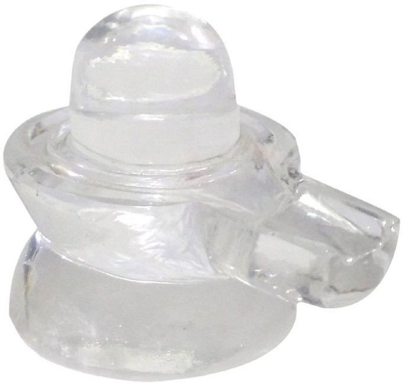 VALUE CRAFTS Quartz Decorative Showpiece (Crystal, Clear) Decorative Showpiece - 3.81 cm  (Crystal, Clear)
