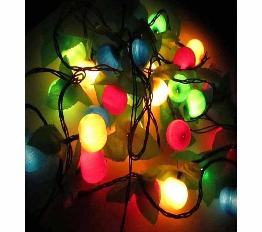 Apple Light 3M String Fairy Lights