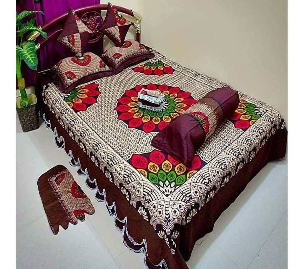 8 pieces cotton Big size bed sheets