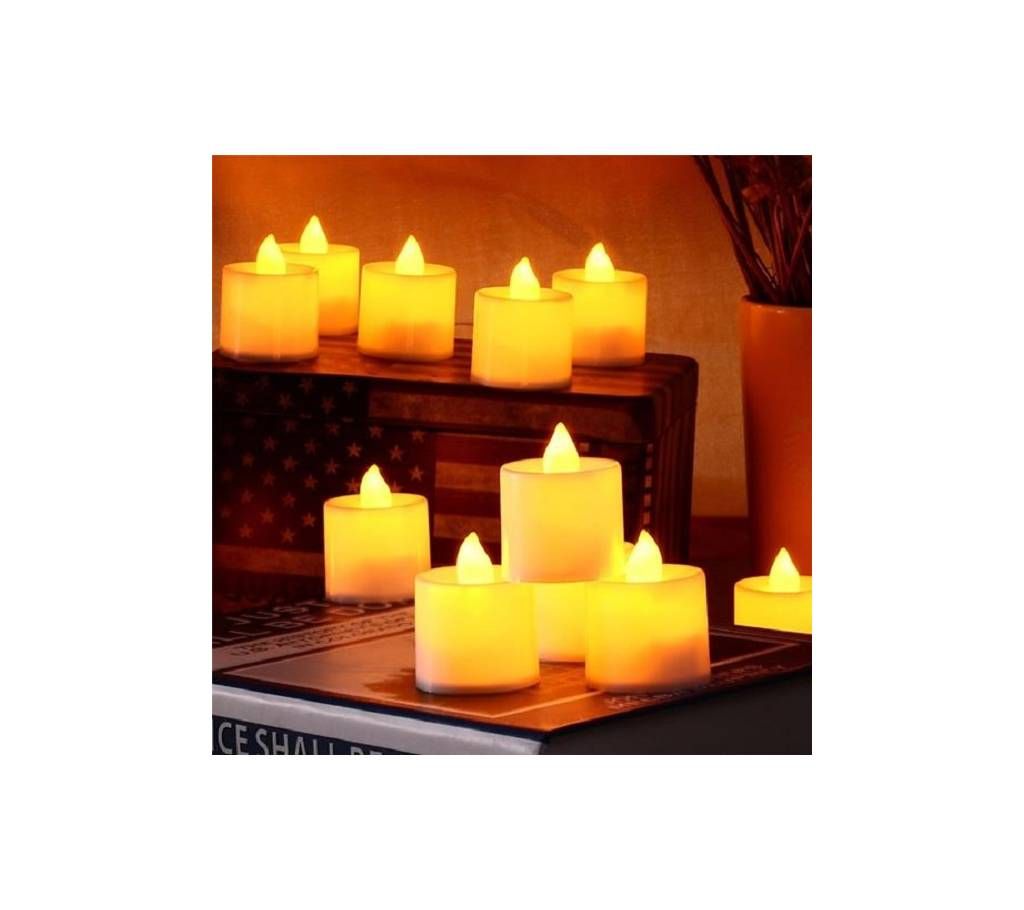 smokeless candle