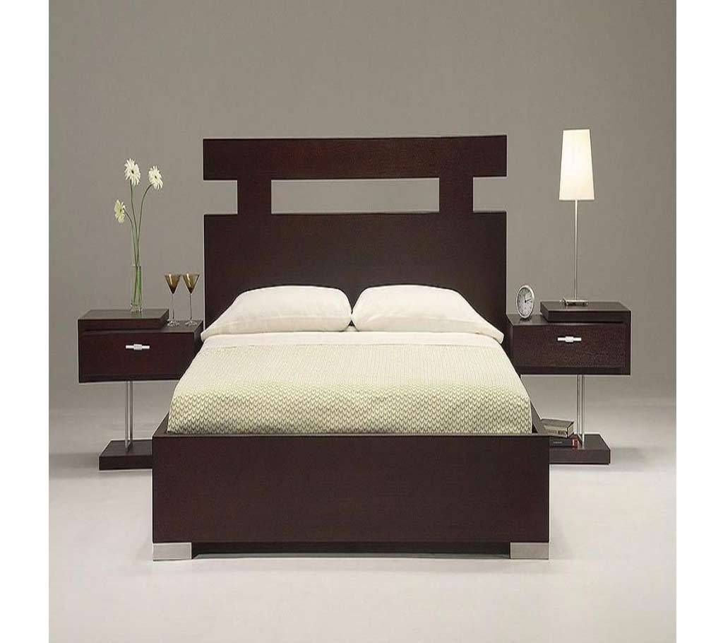 Masnun Furniture Bed Model-13 with Side table
