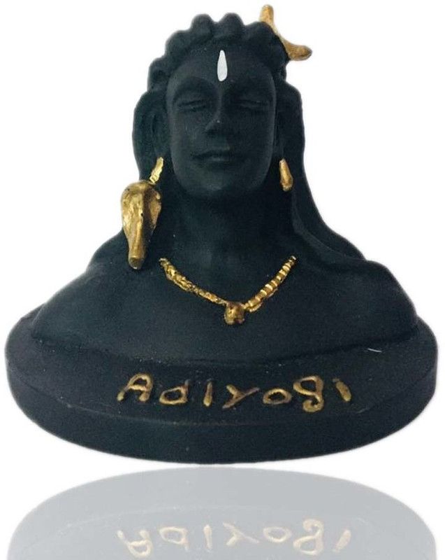 Skyble Decorative Showpiece - 15 cm  (Polyresin, Black)