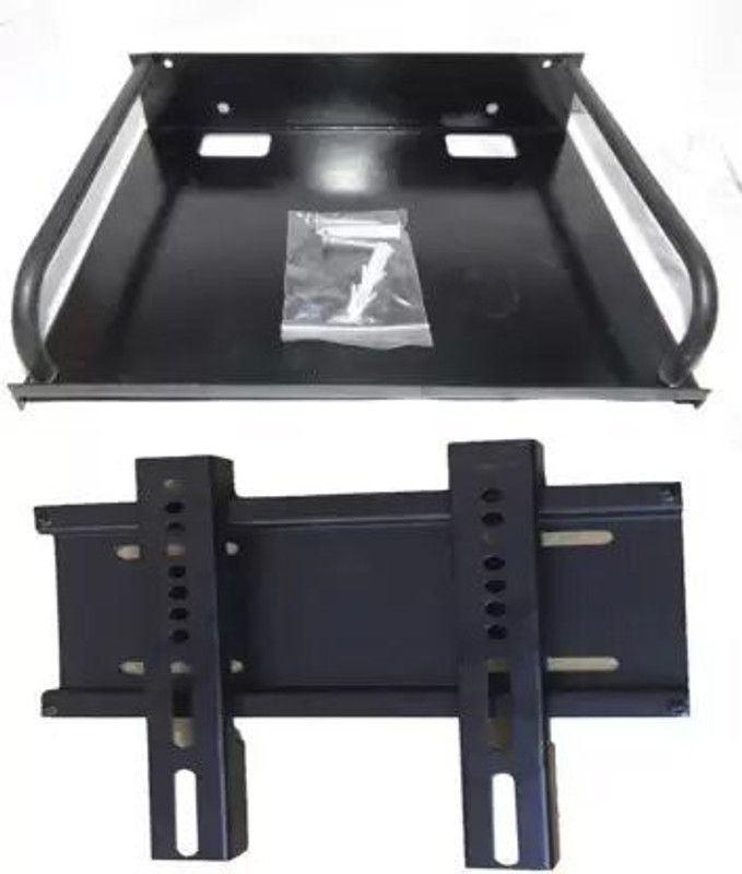 ANTHEM combo2 Iron, Plastic Wall Shelf  (Number of Shelves - 2, Black)