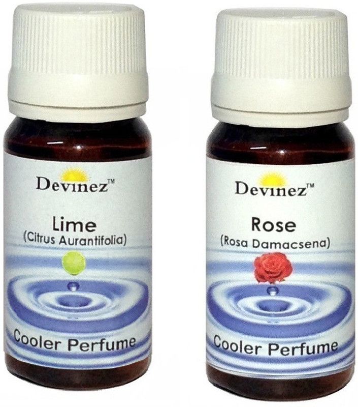 Devinez Rose, Lime Aroma Oil  (2 x 30 ml)