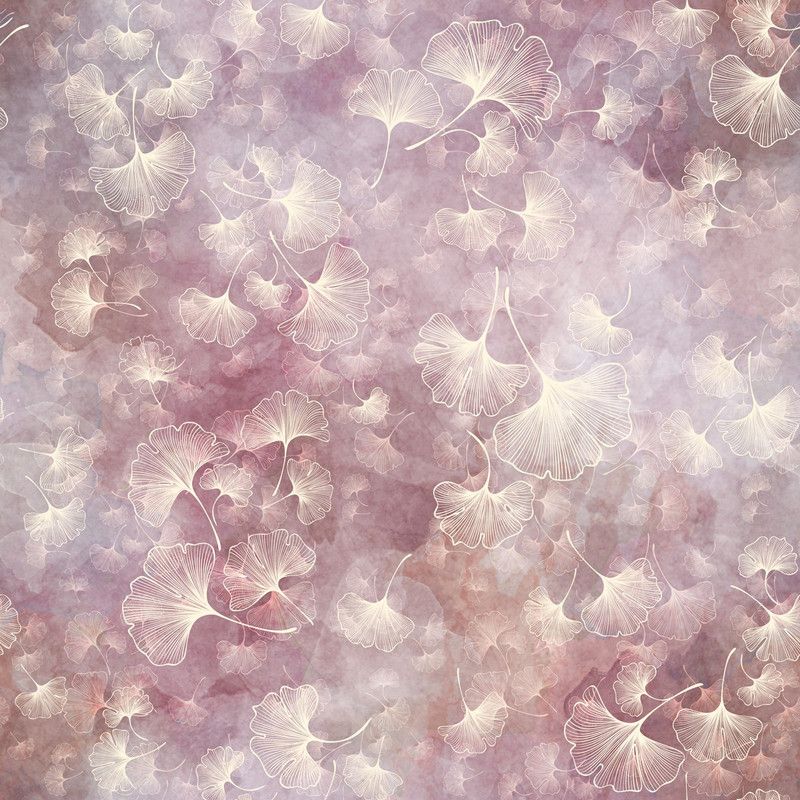 DWELLSINDIA Abstract Pink Wallpaper  (244 cm x 41 cm)