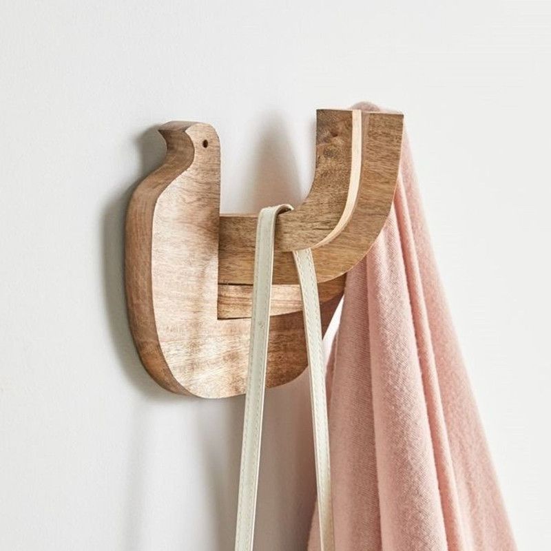 WOODENMOOD Wooden Wall Shelf  (Number of Shelves - 0)