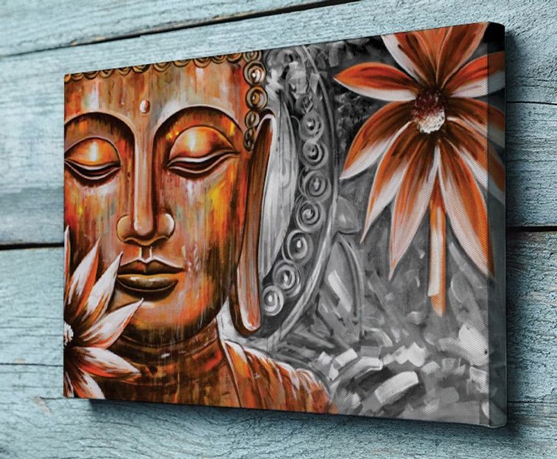 HD RAPID DESIGN Framed Wall Painting Canvas for home & office decor (10X15inch)etc_031 Canvas 10 inch x 15 inch Painting  (With Frame)