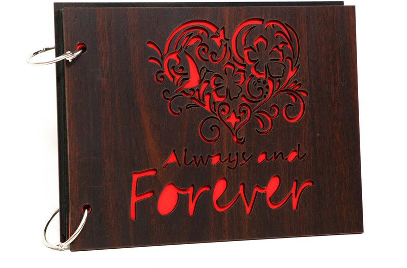 Maruti Art ALWAYS AND FOREVER Album  (Photo Size Supported: 2 * 4 INCH)