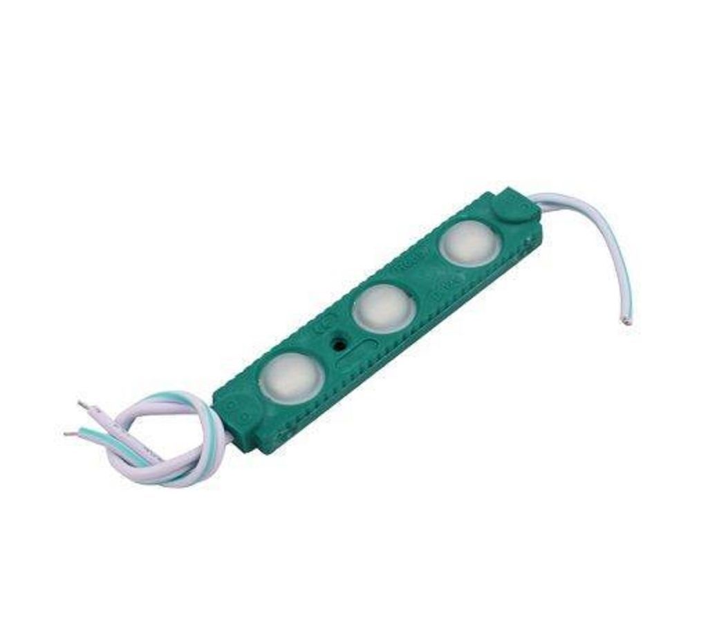 DC 12V Red ,Green,Blue Marbel mz 3 LED Module Waterproof High Glow Light Strip Decorative With Pasting Tape 20Pcs