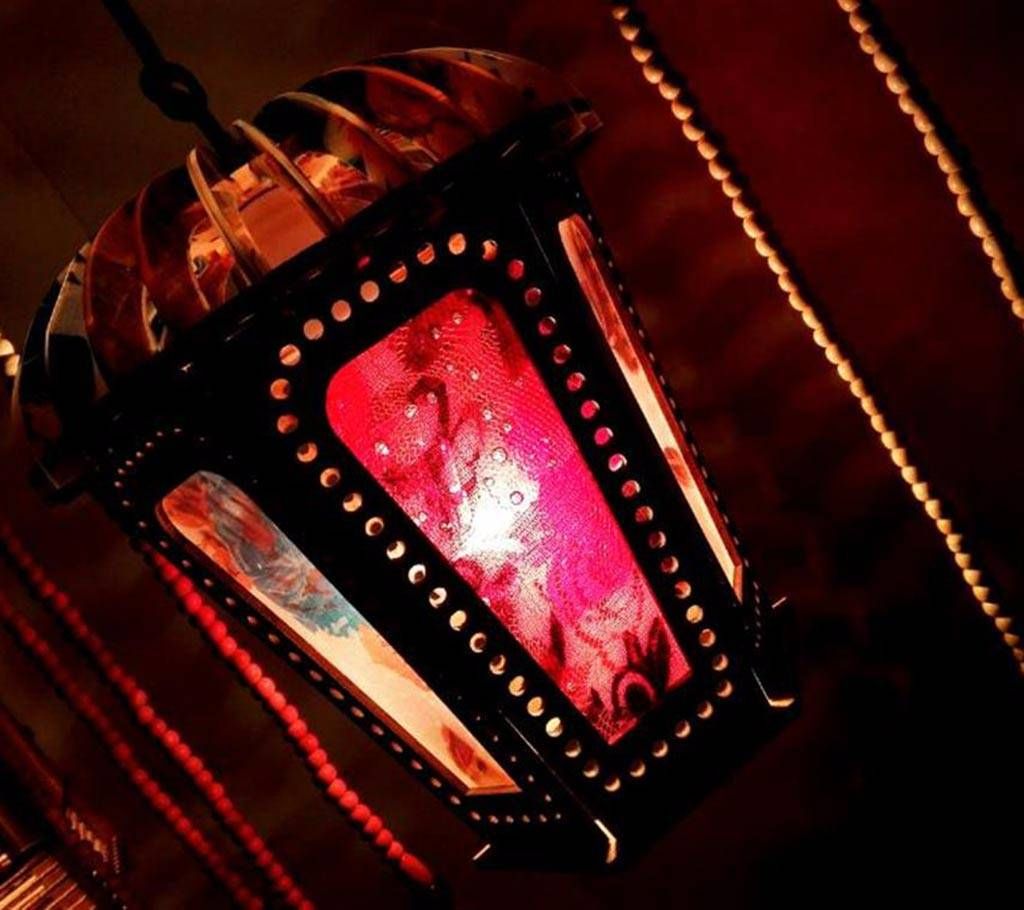 Wooden Lamp Shade 