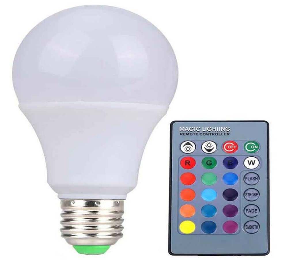 16 color LED remote lamp (3w-5w)